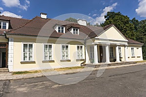 Small manor house