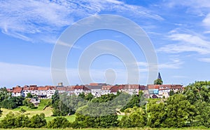 Small medieval town Walsdorf