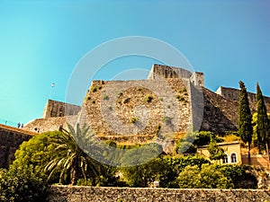 Small mediteranean fortress photo