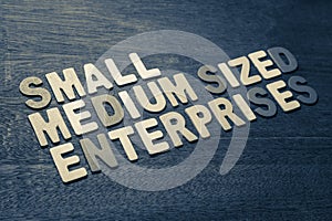 Small and medium sized enterprises