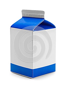 Small Milk Carton photo