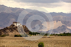 A small Monastery near Leh Town