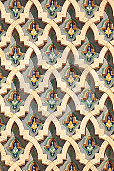 Small moroccan mosaic tiles