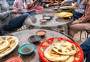 Small Moroccan Tagines, Traditional Color Morocco Pottery, African Souvenir, Moroccan Food