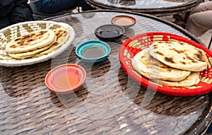 Small Moroccan Tagines, Traditional Color Morocco Pottery, African Souvenir, Moroccan Food