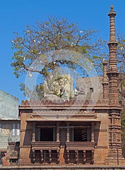 Small mosque in Ahmedabad, India