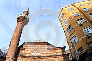 Small mosque in Istanbul