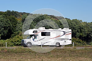 Small motor home recreational vehicle