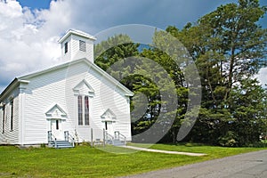 Small New England country church