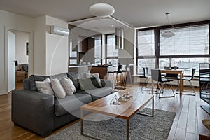 Small and nice designed apartment