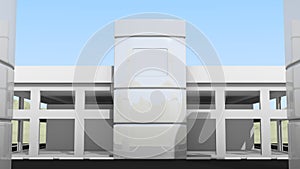 Small Office Building Front