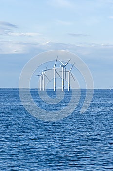 Small Offshore Wind Farm photo