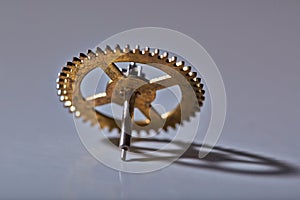 Small old cogwheel