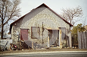 Small old house in Central California