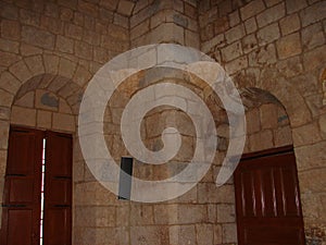 Small, old, Maronite Church located at Mount Lebanon
