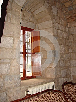 Small, old, Maronite Church located at Mount Lebanon