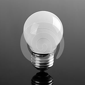 Small opaque bulb