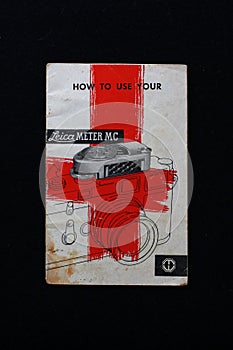 How to use your Leica Meter MC booklet