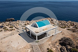 Small Orthodox chapel in Cyprus