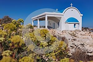 Small Orthodox chapel in Cyprus