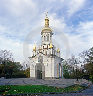 Small orthodox church.