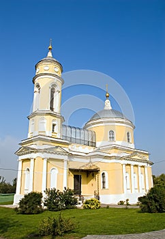 Small orthodox church - Colomna