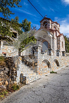 Small Orthodox Church In Galichnik, Mavrovo, Macedonia