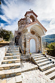 Small Orthodox Church In Galichnik, Mavrovo, Macedonia