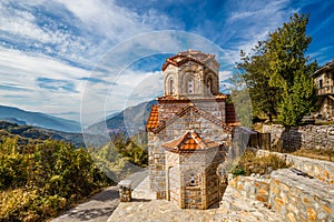 Small Orthodox Church In Galichnik, Mavrovo, Macedonia