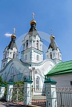 Orthodox church in Rostov-on-Don, Russia photo