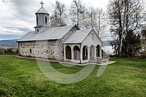 Small Orthodox church near Vlasina lake