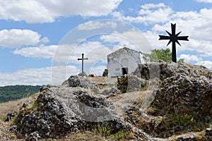 Small Orthodox church