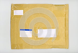 small packet envelope