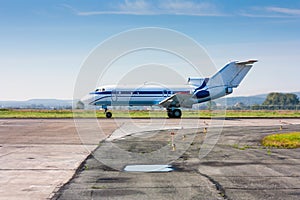 A small passenger airjet