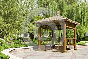 Small pavilion