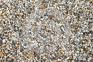 Small pebble stones texture