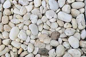 Small pebbles