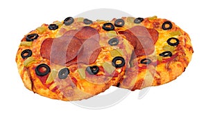 Small Pepperoni Flatbread Pizza