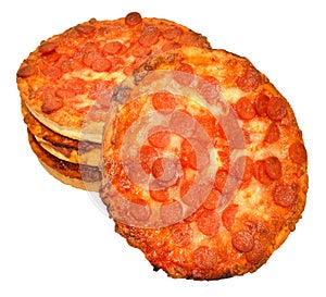 Small Pepperoni Pizzas