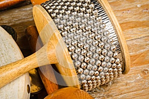 Small percussion instruments