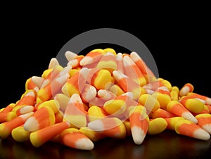 Small Pile of Candy Corn