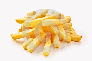 Small pile of french fries photo