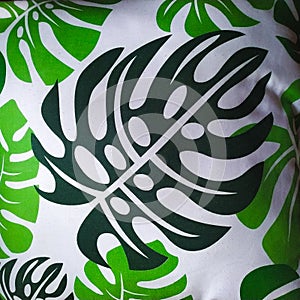 Small pillow with modern cover design