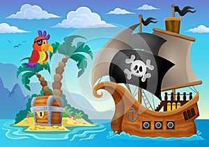 Small pirate island theme 2