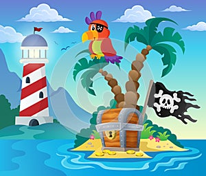 Small pirate island theme 3