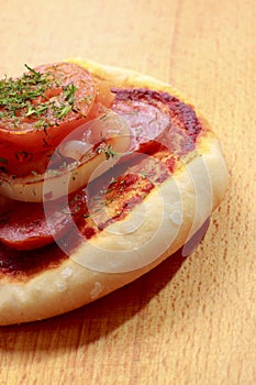 Small pizza (pizzette)