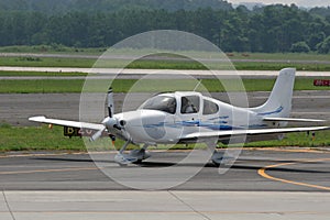 Small Plane Landing 1