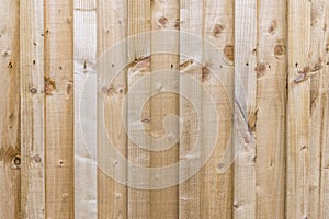 Small plank sectioned fence panel long background