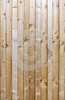 Small plank sectioned fence panel wide background