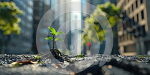 Small Plant Sprouting Ground